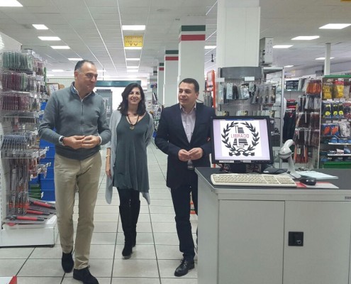 Visita librado Loriente-ayuntamiento