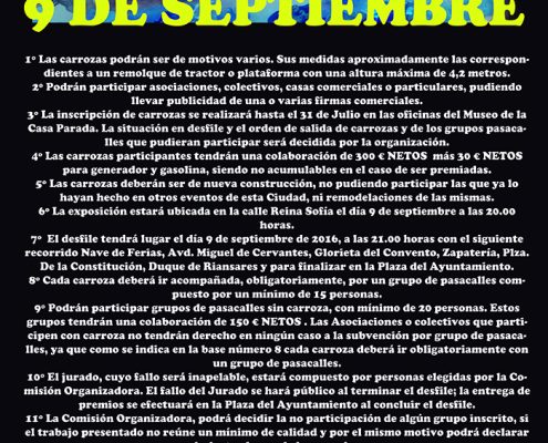 CARTEL CARROZAS FIESTAS 2016-red