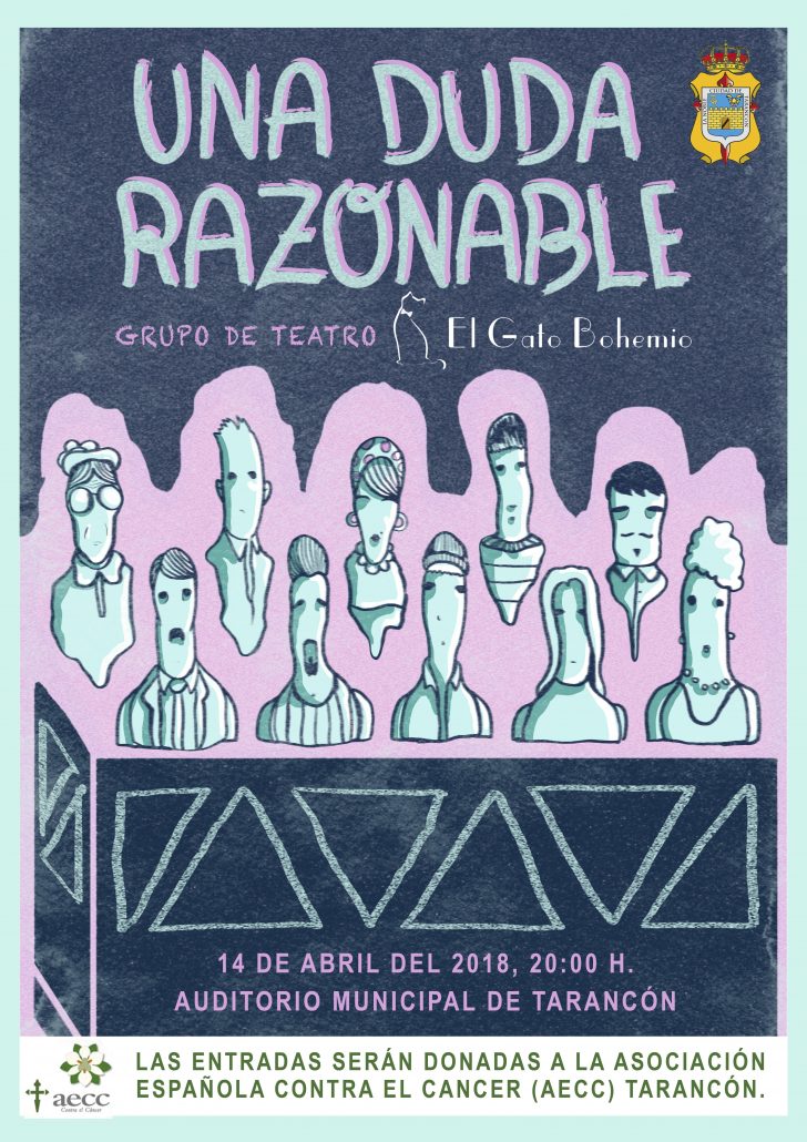 CARTEL DUDA RAZONABLE- Tarancon