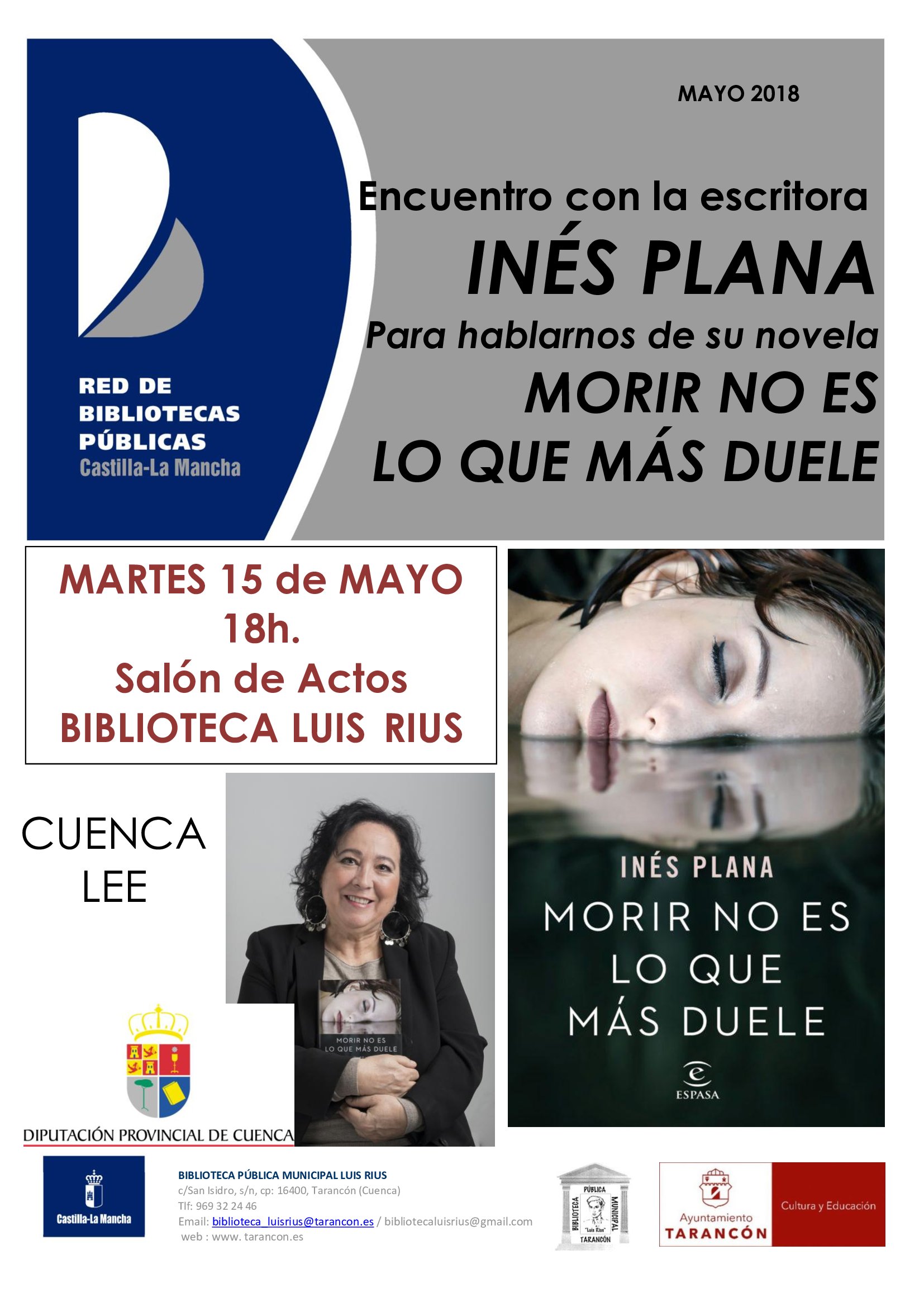 cartel ines plana