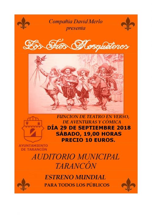 Cartel Mosqueteros