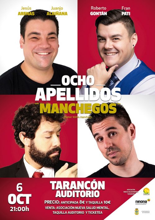 Ocho apellidos manchegos