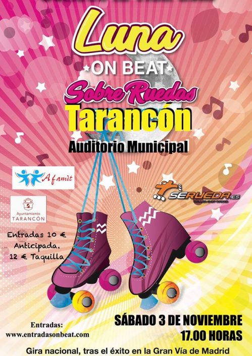 Luna on beat