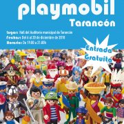 Cartel II exposición Playmobil tarancón