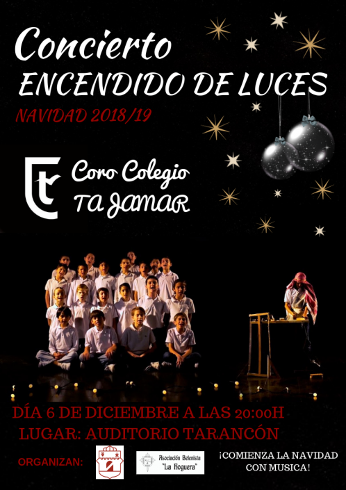 Concierto ENCENDIDO DE LUCES