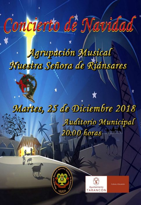 cartel CONCIERTO 2018