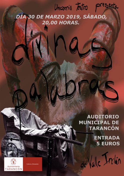 Cartel Divinas Palabras I