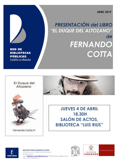 CARTEL FERNANDO COTTA