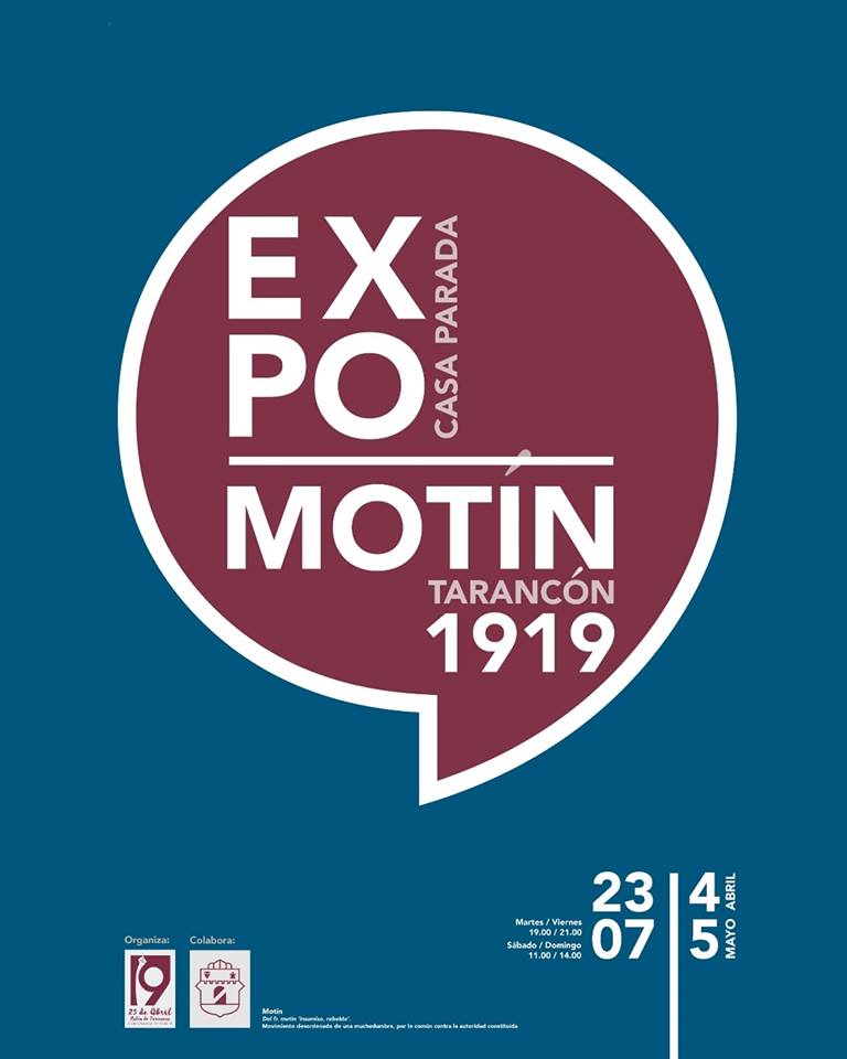 Expo motin Tarancón 1919