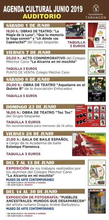 CARTEL AUDITORIO