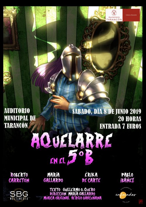 AQUELARRE EN EL 5º B