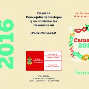 Triptico exterior Carnaval 2016