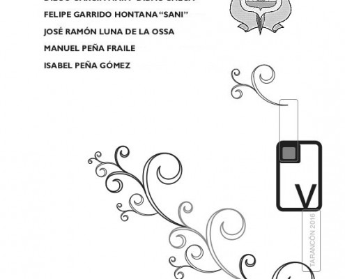 CARTEL VIVERO ARTISTAS 2016