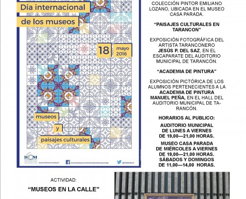 CARTEL MUSEOS 2016