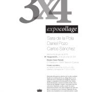 CARTEL EXPOSICION 3x4 COLLAGE