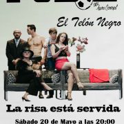 OBRA TEATRO FUBOL TELON NEGRO