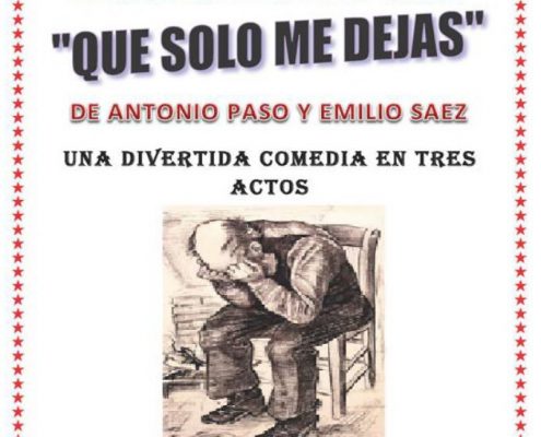 OBRA TEATRO QUE SOLO ME DEJAS ESTEATRO II