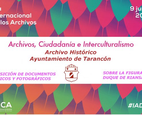 CARTEL DIA DE LOS ARCHIVOS 2017