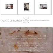 FOLLETO EXPOSICION JOSE RAMON LUNA I