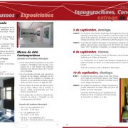 PROGRAMACION MUSEOS TARANCON FIESTAS 2017