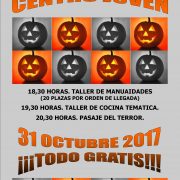 HALLOWEEN CENTRO JOVEN