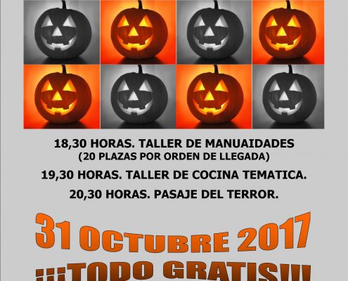 HALLOWEEN CENTRO JOVEN