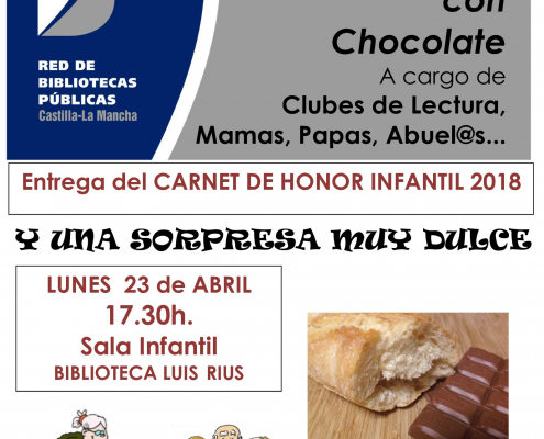 Cuentos con chocolate