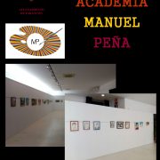 CARTEL ACADEMIA MANUEL PEÑA 18