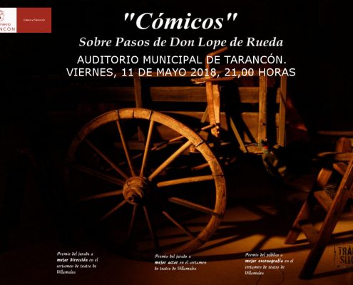 CARTEL OBRA DE TEATROCOMICOS