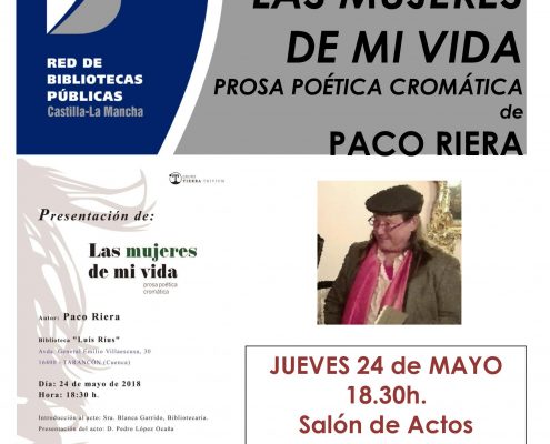 cartel PACO RIERA