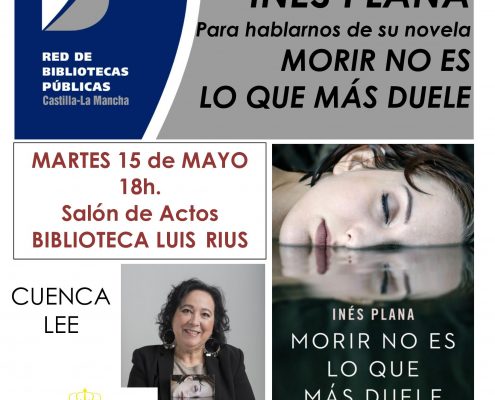 cartel ines plana