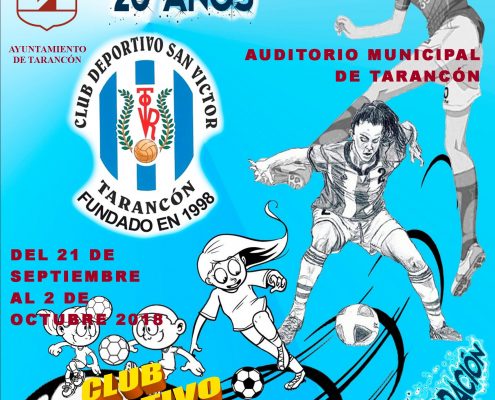 CARTEL FUTBOL SALA