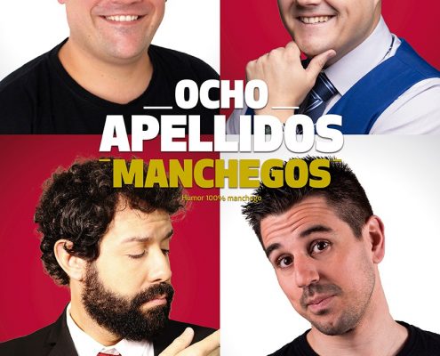 Ocho apellidos manchegos