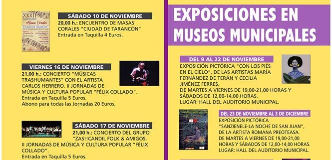 Agenda noviembre18