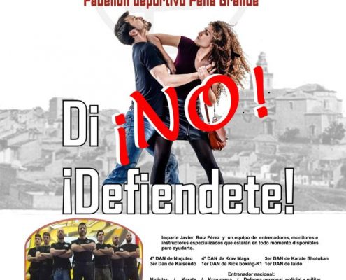 I Jornadas de defensa personal femenina