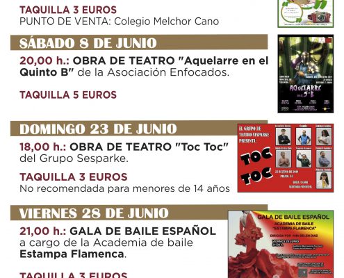 CARTEL AUDITORIO