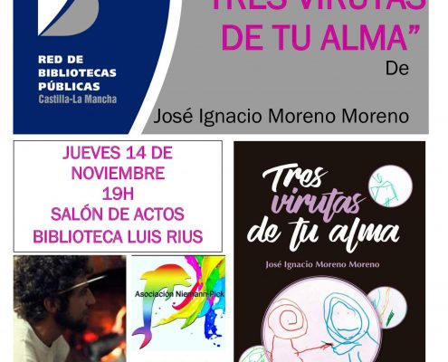 CARTEL PRESENTACIÓN Tres virutas de tu alma