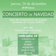 CONCIERTO DE NAVIDAD CONSERCVATORIO DE CUENCA