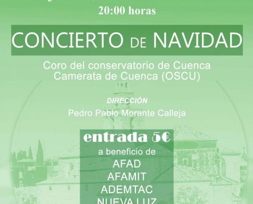 CONCIERTO DE NAVIDAD CONSERCVATORIO DE CUENCA