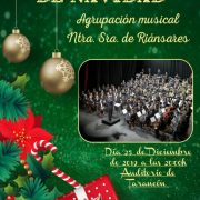 CONCIERTO NAVIDAD AGRUPACION MUSICAL DE TARANCÓN