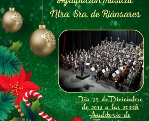 CONCIERTO NAVIDAD AGRUPACION MUSICAL DE TARANCÓN