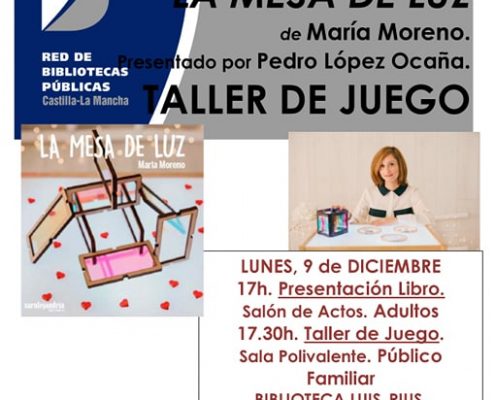 Mesa de Luz María Moreno