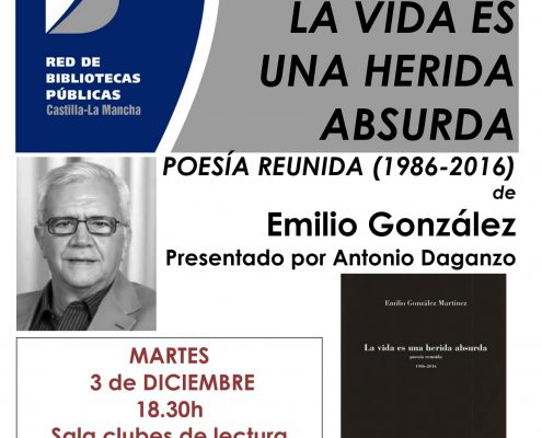 cartel EMILIO GONZALEZ