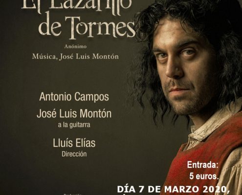 CARTEL LAZARILLO DE TORMES II