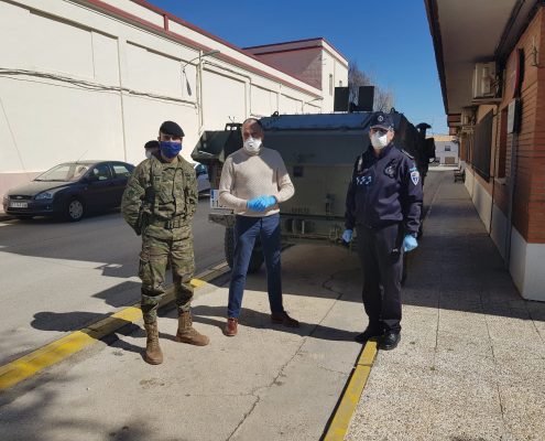 FOTO POLICIA LOCAL TARANCON