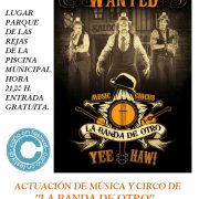 CARTEL LA BANDA DEL OTRO