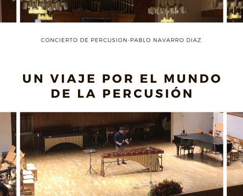 CONCIERTO DE PERCUSION