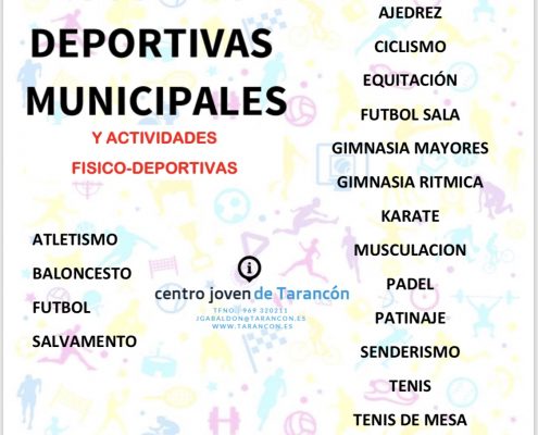 FOTO ESCUELAS DEPORTIVAS