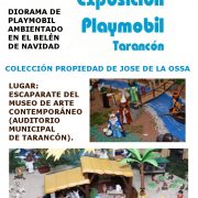 CARTEL PLAYMOBIL IV BELEN