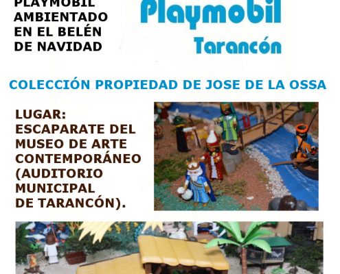 CARTEL PLAYMOBIL IV BELEN